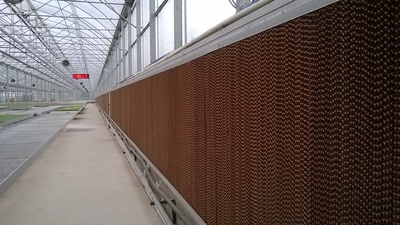 EcoStream - охладительная гофра панель испарительного типа, 150 мм