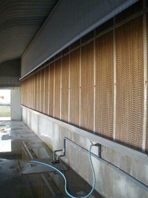 Eco Stream - охладительная гофра панель испарительного типа, 100 мм Eco Stream - охладительная гофра панель испарительного типа, 100 мм