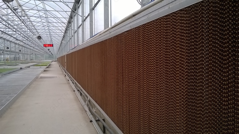 Eco Stream - охладительная гофра панель испарительного типа