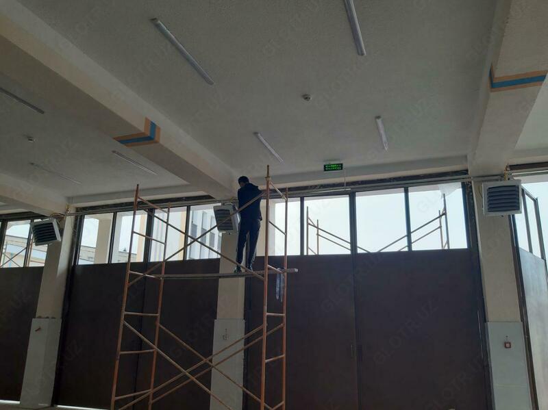 Тепловентилятор. Воздушно-отопительный агрегат Volcano VR Mini - Отопительные установки