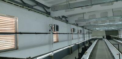 Воздушно-отопительный агрегат Volcano VR1