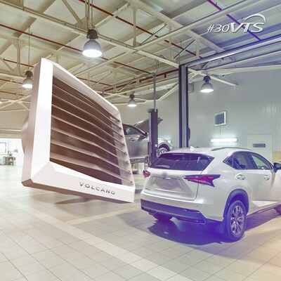 Воздушно-отопительный агрегат Volcano VR2