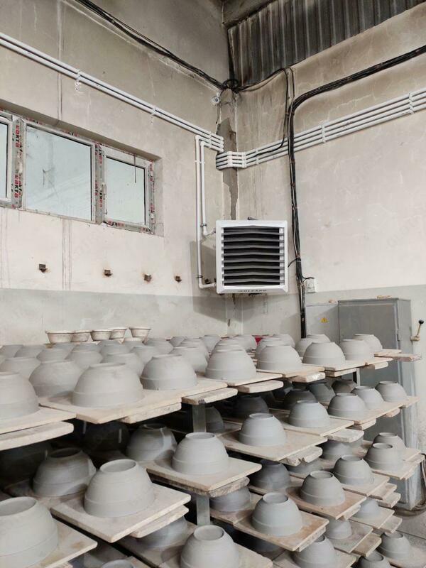 Тепловентилятор. Воздушно-отопительный агрегат Volcano VR3 Только в розницу