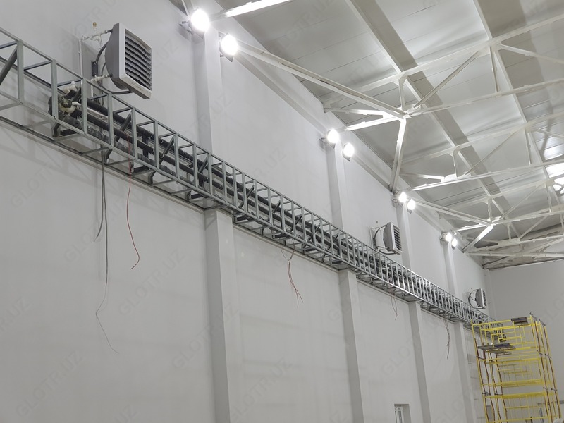 Тепловентилятор. Воздушно-отопительный агрегат Volcano VR3 OOO Techno Vent