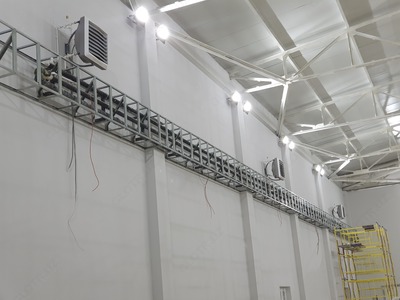 Тепловентилятор. Воздушно-отопительный агрегат Volcano VR3 OOO Techno Vent