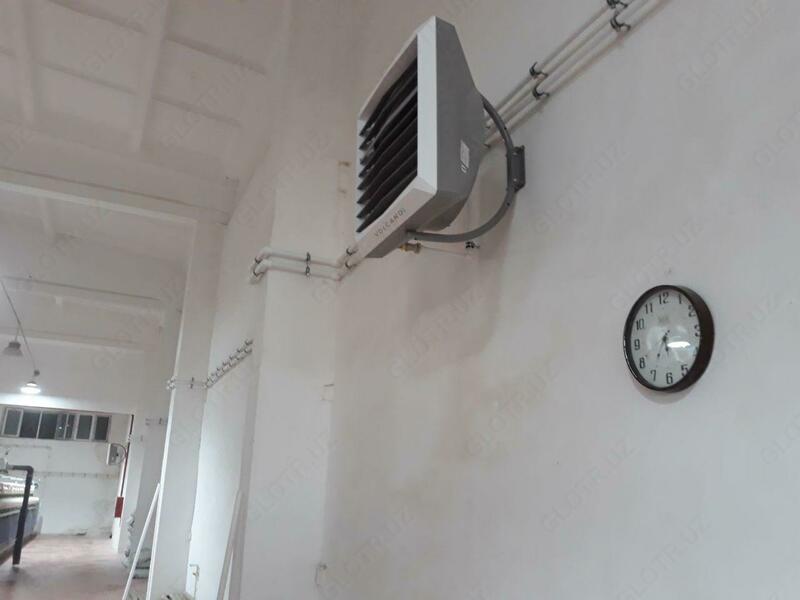 OOO Techno Vent - Тепловентилятор. Воздушно-отопительный агрегат Volcano VR3