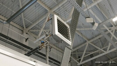 Воздушно-отопительный агрегат Volcano VR3