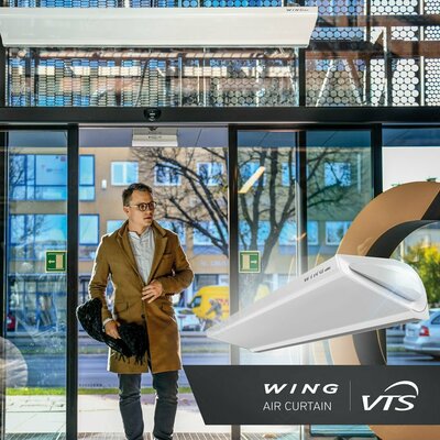 Воздушная завеса WING - 7 150 000 сум / шт.