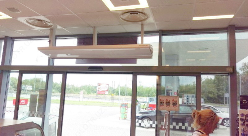 Воздушная завеса WING OOO Techno Vent