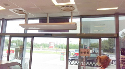 Воздушная завеса WING OOO Techno Vent