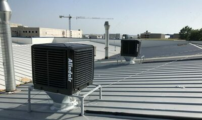 13 103 618 сум / шт. ALINDAR 20 - Испарительный воздушный охладитель