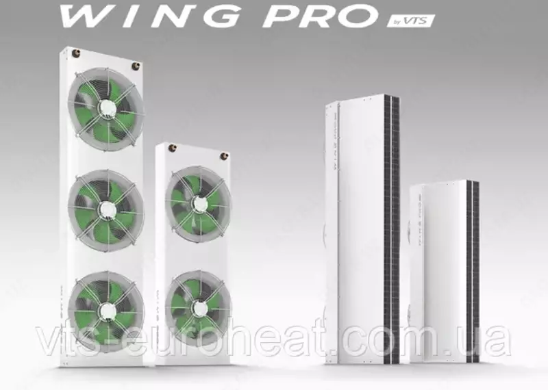 Воздушная тепловая завеса WING PRO - от {0} сум