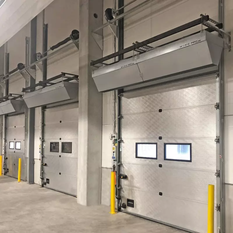 от {0} сум Воздушная тепловая завеса WING PRO