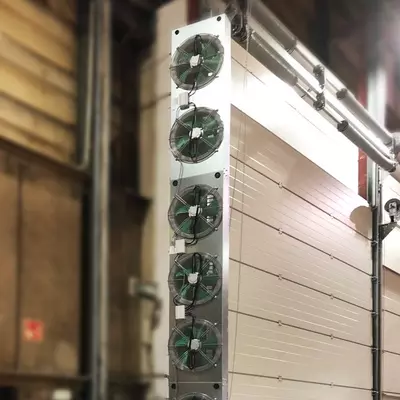 Воздушная тепловая завеса WING PRO Оптом и розница