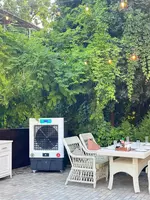  KABEL SALON PLUS yozgi kafe va uylar ayvonlari uchun mobil havo sovutgichlari - 