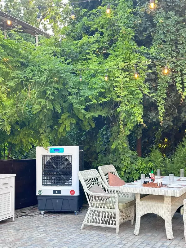  KABEL SALON PLUS yozgi kafe va uylar ayvonlari uchun mobil havo sovutgichlari - 