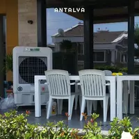   KABEL SALON PLUS yozgi kafe va uylar ayvonlari uchun mobil havo sovutgichlari