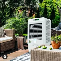  KABEL SALON PLUS yozgi kafe va uylar ayvonlari uchun mobil havo sovutgichlari Chakana savdo