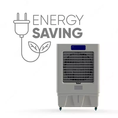 Мобильные воздушные охладители для веранд летних кафе и домов KABEL SALON PLUS