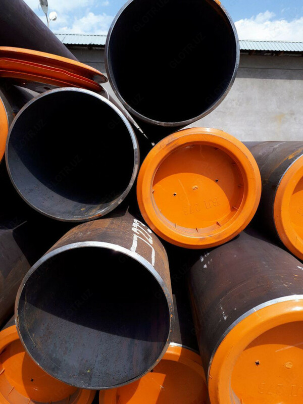 Трубы стальные