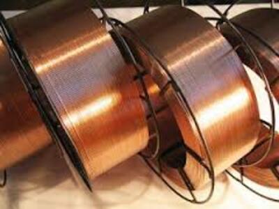 Сварочная проволока омедненная