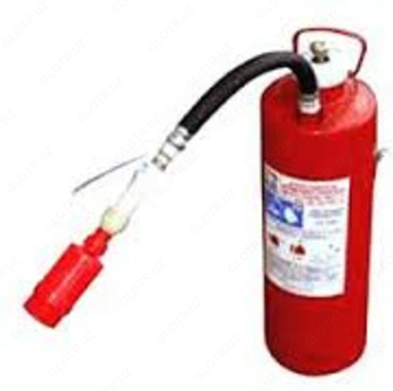 Воздушно-пенный огнетушитель по перечислению