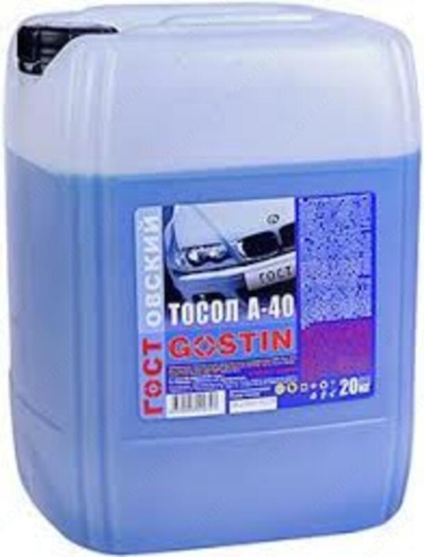 Antifrizlarni ro&#39;yxati