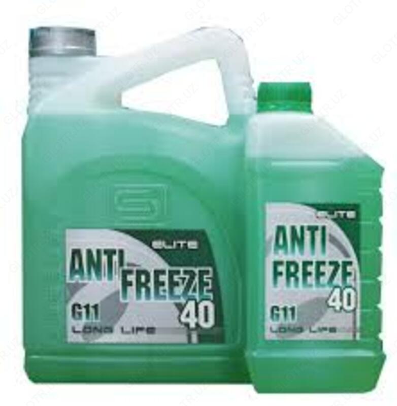 Antifrizlarni ro&#39;yxati