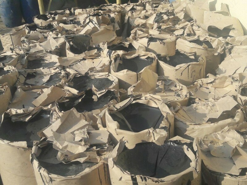 Битум, Битумная гидроизоляция по перечислению