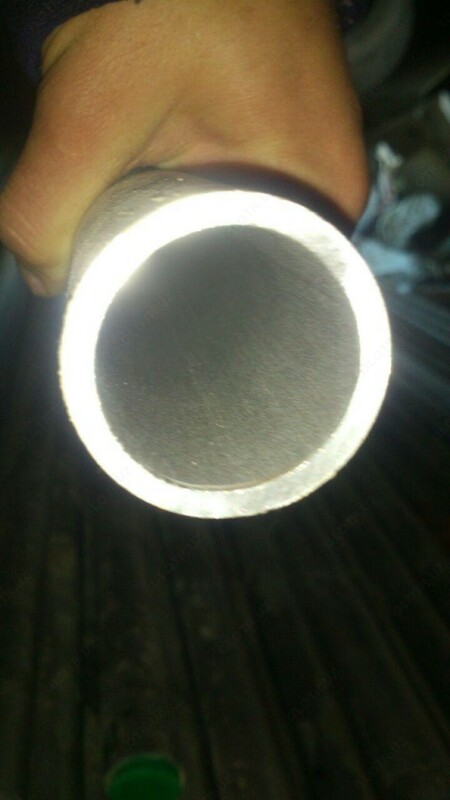 Трубы нержавеющие 42х4мм калиброванный М316  производство  Россия по перечислению 