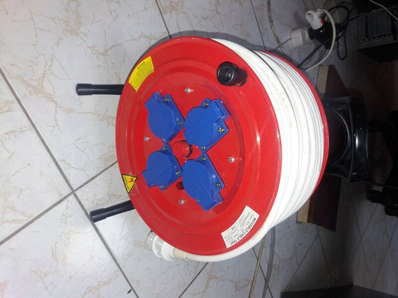 50 metrlik 2,5 kVt kuchlanish kabelida (ro&#39;yxat bo&#39;yicha)