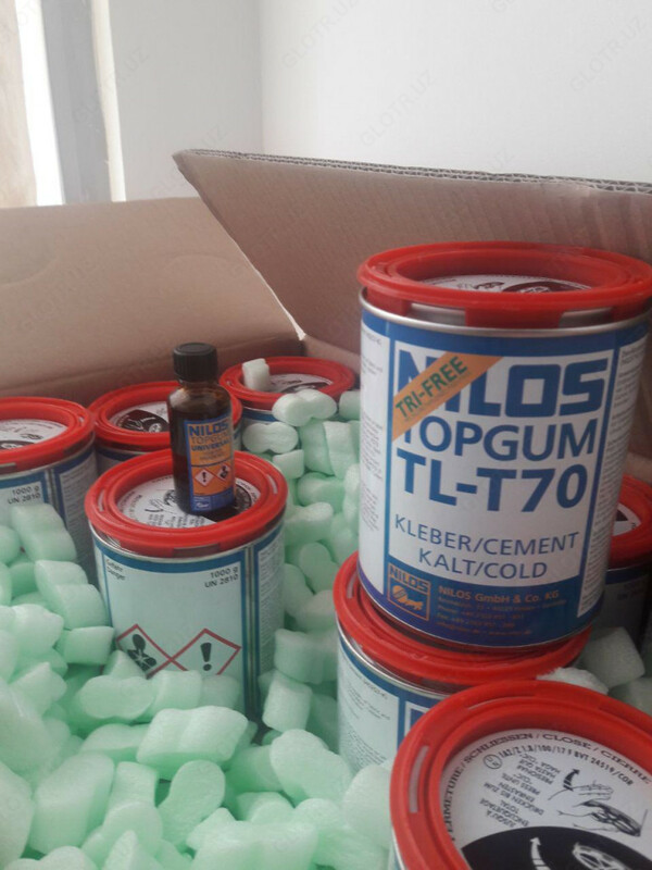 Ikki komponentli NILSON TOPGUM TL-T70