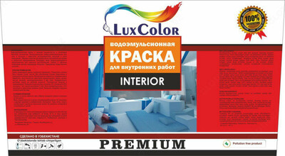 Водоэмульсионные краски  от  OOO "Lux Color"