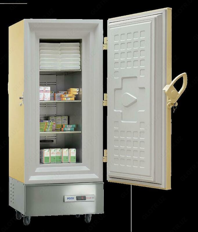 Har xil turdagi tibbiy sovutgich POIZS va muzlatgichlar