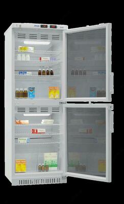 Har xil turdagi tibbiy sovutgich POIZS va muzlatgichlar