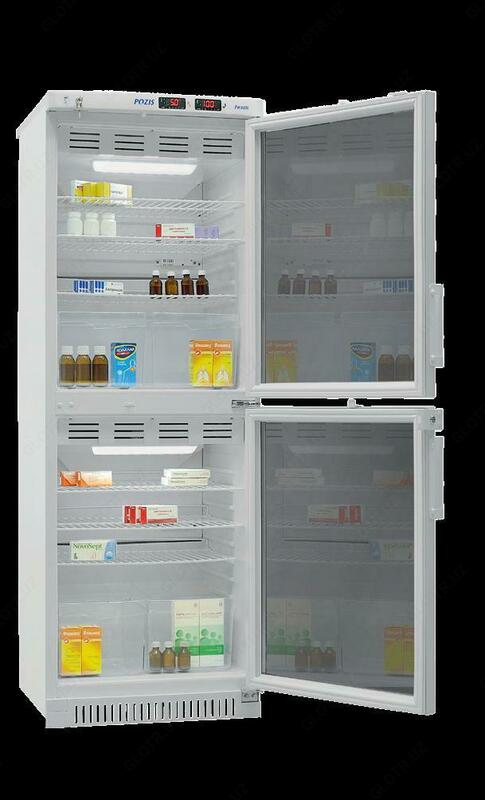 Har xil turdagi tibbiy sovutgich POIZS va muzlatgichlar