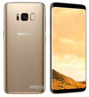 Смартфон Samsung Galaxy S8 G950 gold