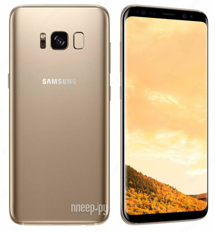 Смартфон Samsung Galaxy S8 G950 gold