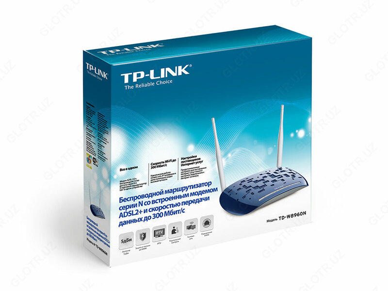 Wi-Fi роутер Tp-Link TD-W8960N