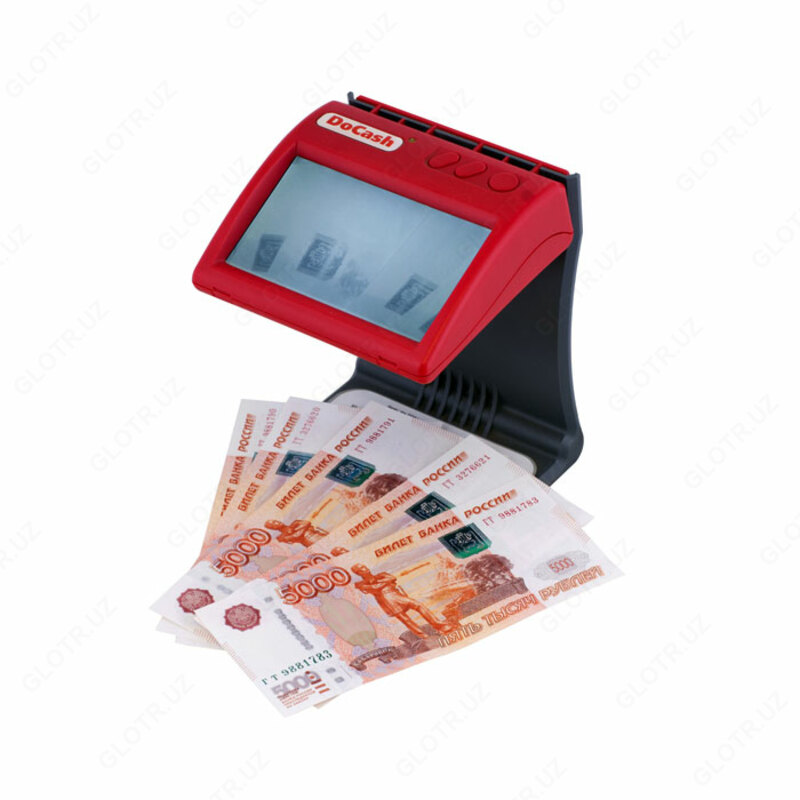 Детекторы банкнот Docash mini