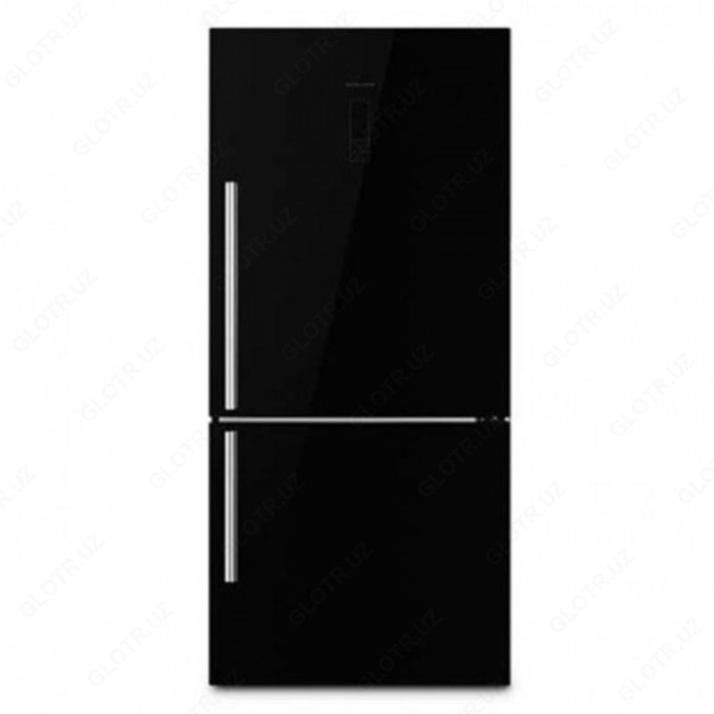 Двухкамерный холодильник Avalon AVL-RF 60WC черный