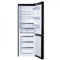   Двухкамерный холодильник Avalon RF-324VB INOX черный