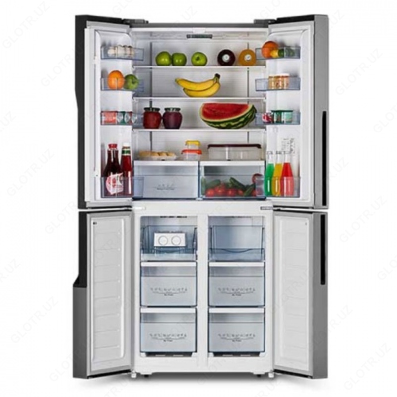 Холодильник Avalon AVL-RF 56WC серый