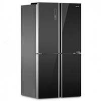 Холодильник Avalon AVL-RF 81WC Side By Side 620 L Черный - 17 812 000 сум