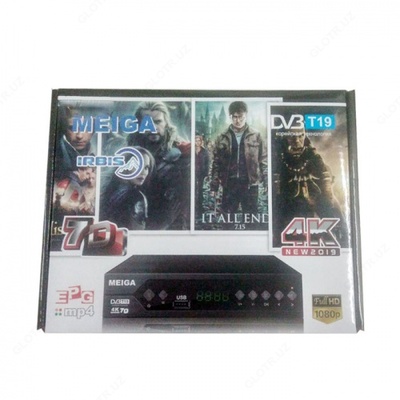 Тюнер Meiga DVBT19 4K