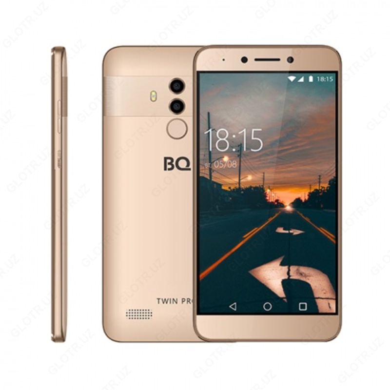 Смартфон BQ 5517L Twin Pro Gold