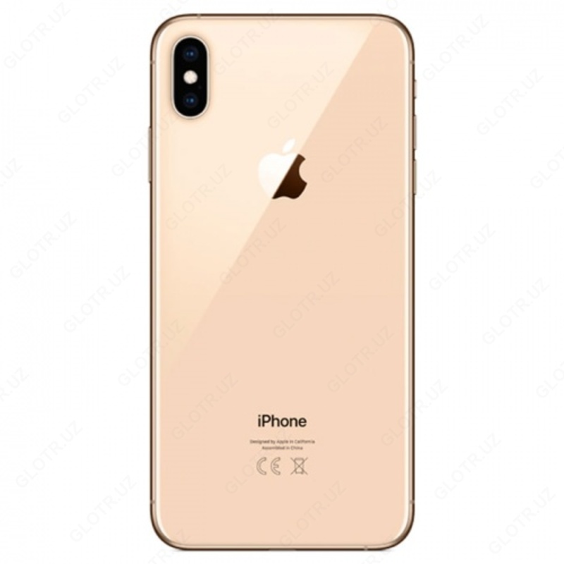   Смартфон Apple iPhone XS Max Dual SIM 64GB Gold