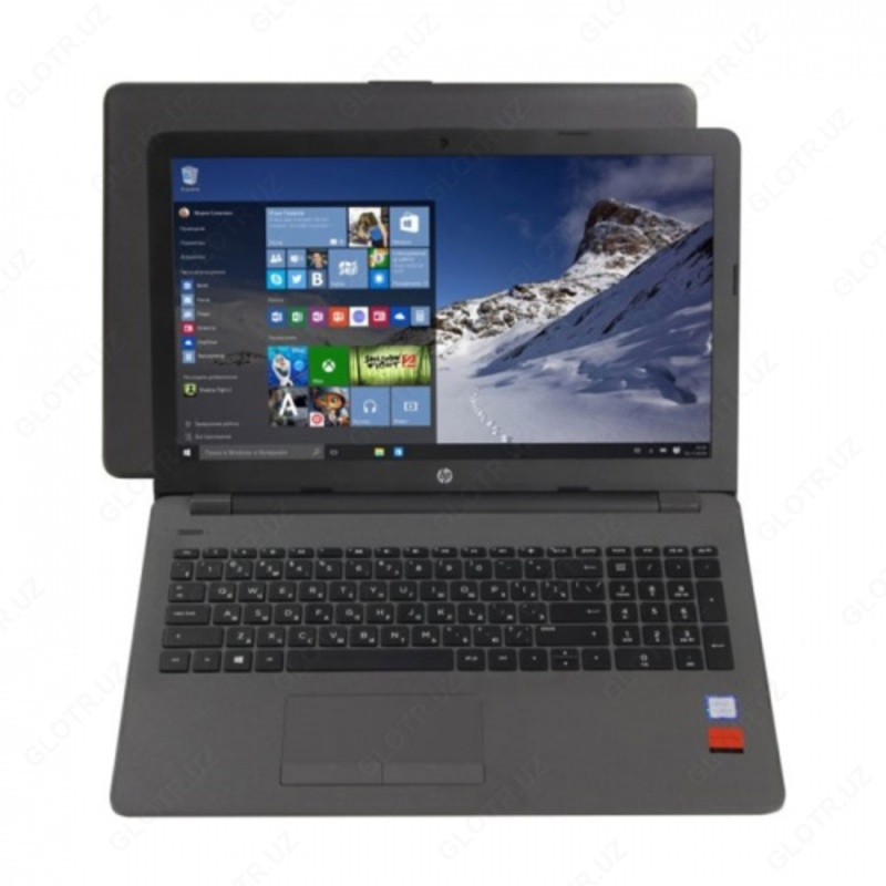 Ноутбук HP 250 G6 (453)/Intel i3-6006U/ DDR4 4GB/ HDD 500GB/ 15.6 HD LED/ 2GB Radeon R5 M430/ DVD / RUS