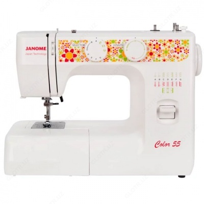 Швейная машина Janome Color 55