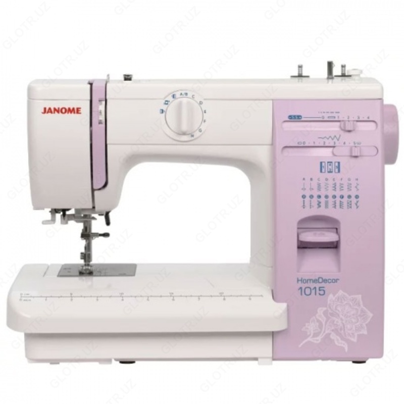 Швейная машина Janome HomeDecor 1015